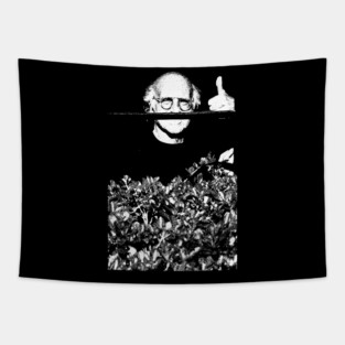 Larry David Tapestry