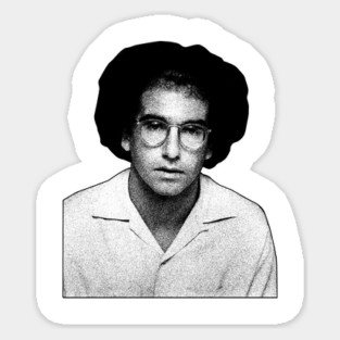 Larry David Sticker