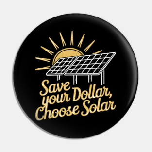 Solar Energy Pin