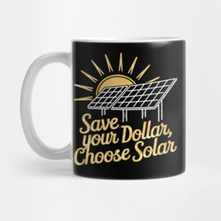 Solar Energy Mug