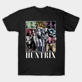 Huntrix Kpop Demon Hunters, KPDH Tshirt, Huntrix Mira, Rumi, Zoey, Huntrix fan T-Shirt