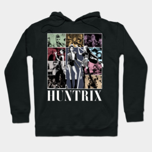 Huntrix Kpop Demon Hunters, KPDH Tshirt, Huntrix Mira, Rumi, Zoey, Huntrix fan Hoodie