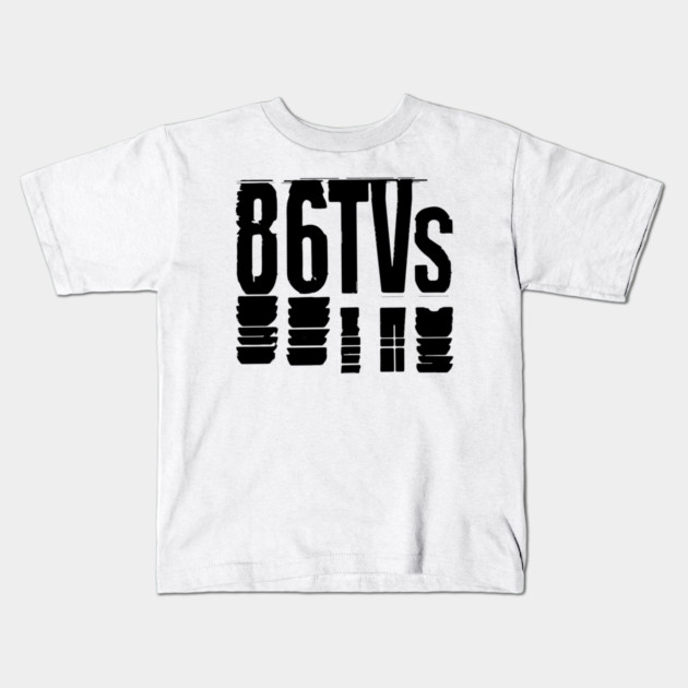 86TVS Kids T-Shirt by Timeless Chaos