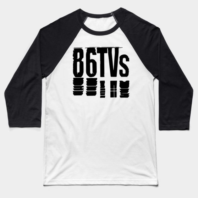 86TVS Baseball T-Shirt by Timeless Chaos