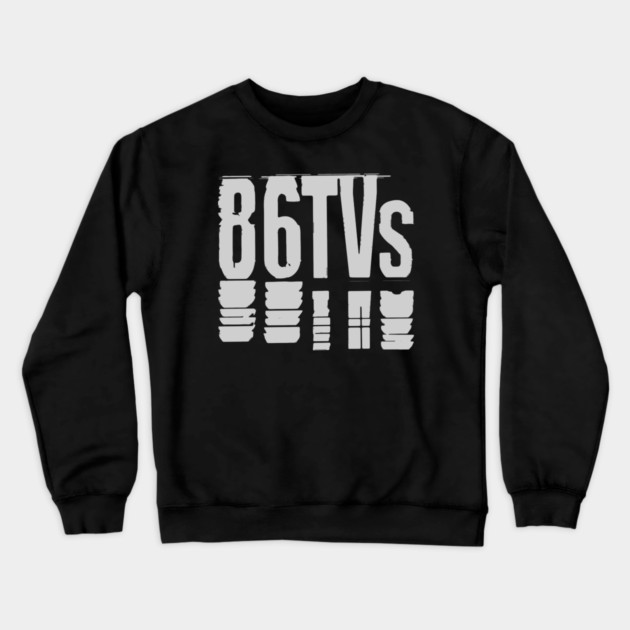 86TVS Crewneck Sweatshirt by Timeless Chaos