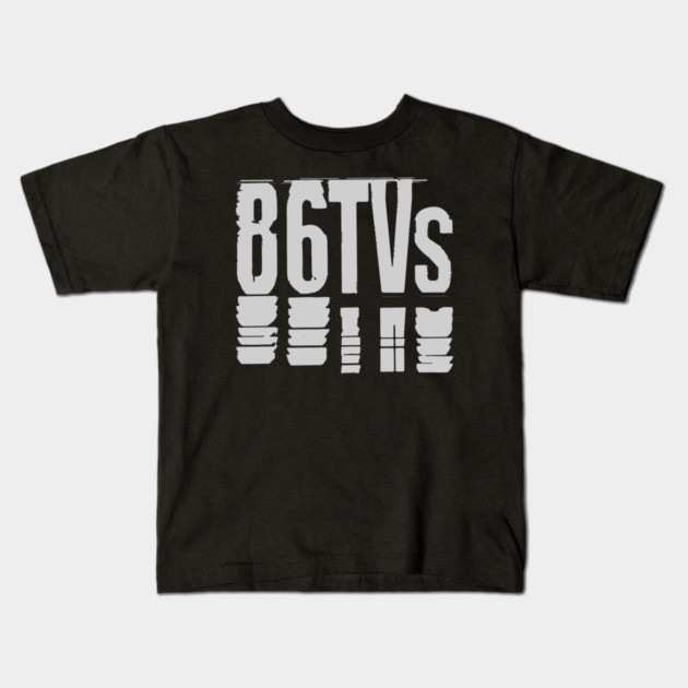 86TVS Kids T-Shirt by Timeless Chaos