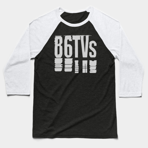 86TVS Baseball T-Shirt by Timeless Chaos