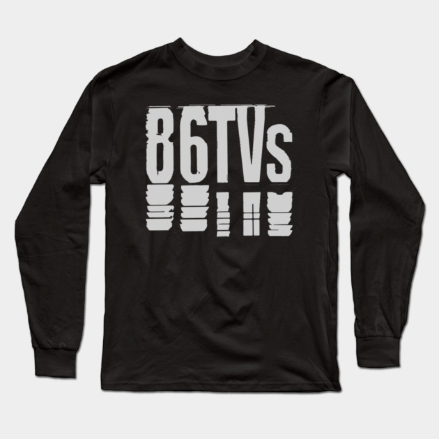 86TVS Long Sleeve T-Shirt by Timeless Chaos