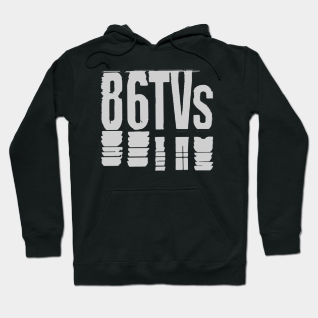 86TVS Hoodie by Timeless Chaos