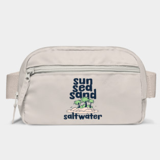 Sun, Sea, Sand, Saltwater Bag