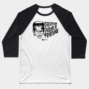 creature double feature Baseball T-Shirt