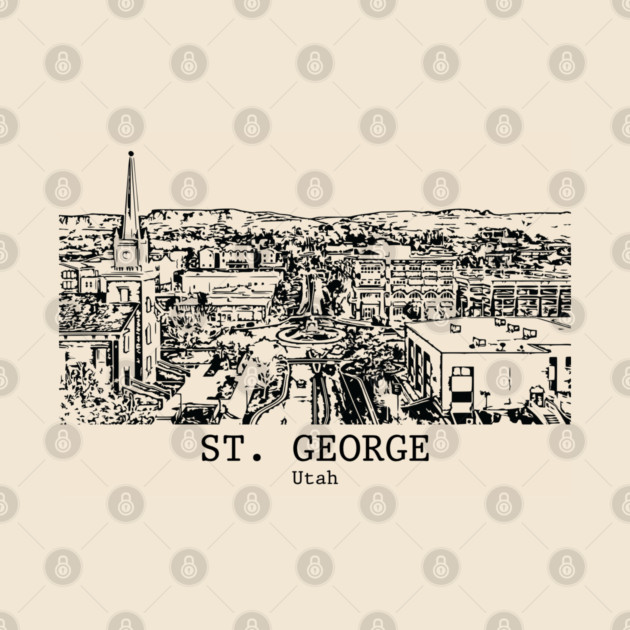 St George - Utah by Lakeric