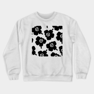Finish Flower Crewneck Sweatshirt
