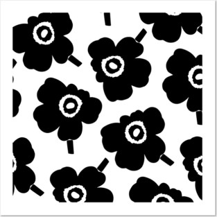 Finish Flower Posters and Art