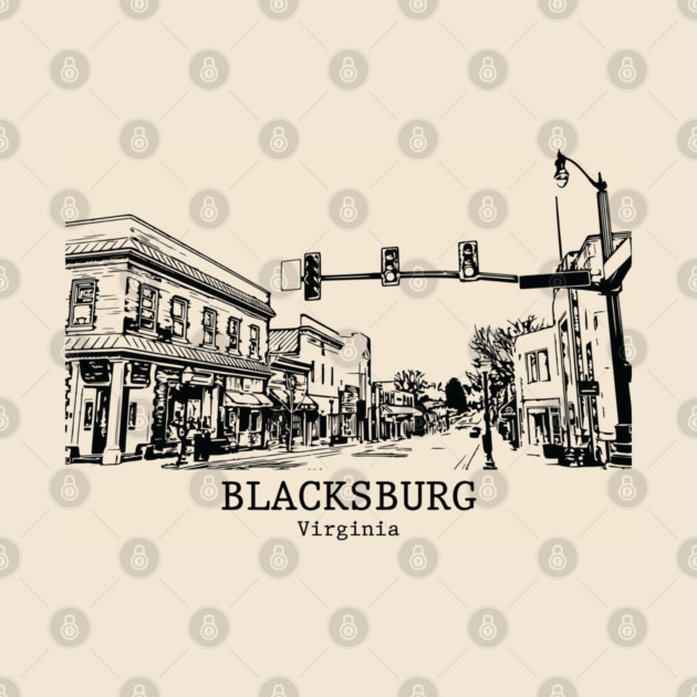 Blacksburg - Virginia by Lakeric