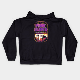 Pink Floyd - World Tour 1970/1971 Kids Hoodie
