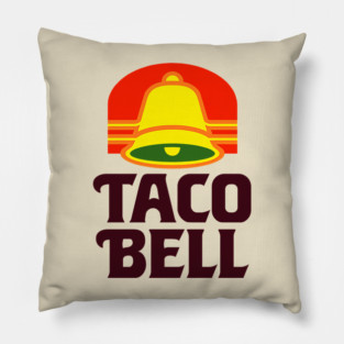 Taco Bell - Vintage Pillow