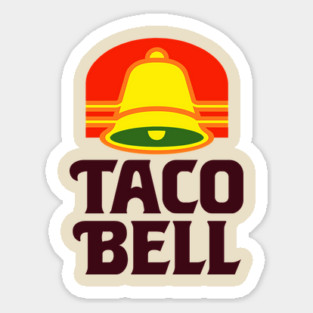 Taco Bell - Vintage Sticker