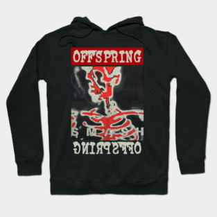 Silhouette Skull Band Hoodie