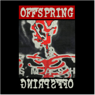 Silhouette Skull Band Posters and Art