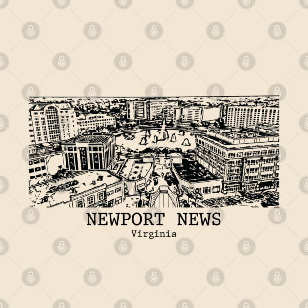 Newport News - Virginia by Lakeric