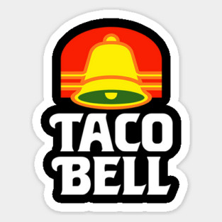 Taco Bell - Vintage Sticker