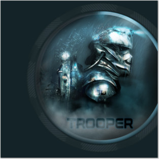 Trooper Posters and Art