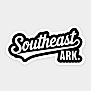 Southeast Ark. Sticker