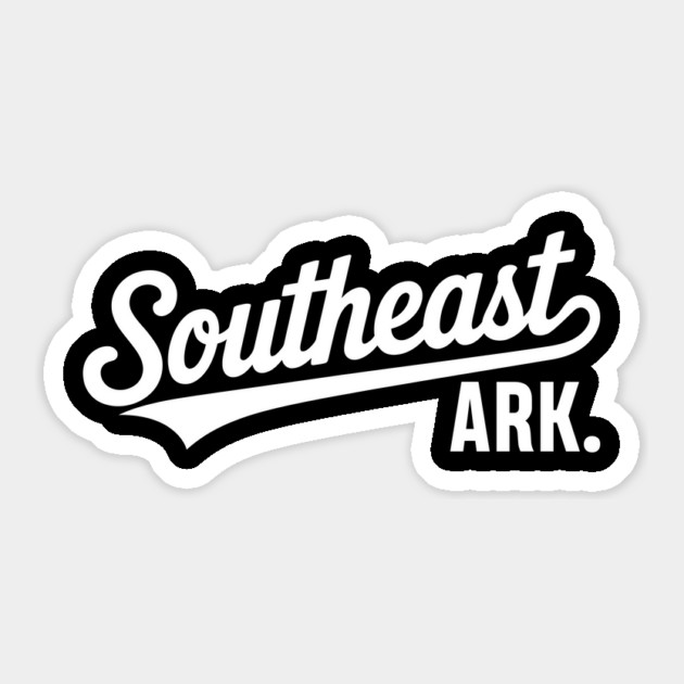 Southeast Ark. Sticker by rt-shirts