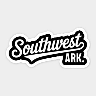 Southwest Ark. Sticker