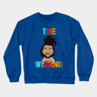 The Weekend illustration Crewneck Sweatshirt