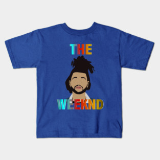 The Weekend illustration Kids T-Shirt