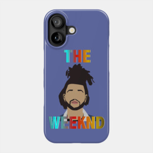 The Weekend illustration Phone Case