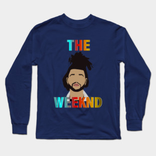 The Weekend illustration Long Sleeve T-Shirt