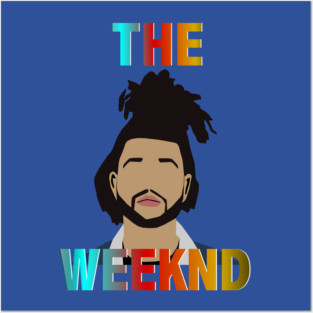 The Weekend illustration Posters and Art