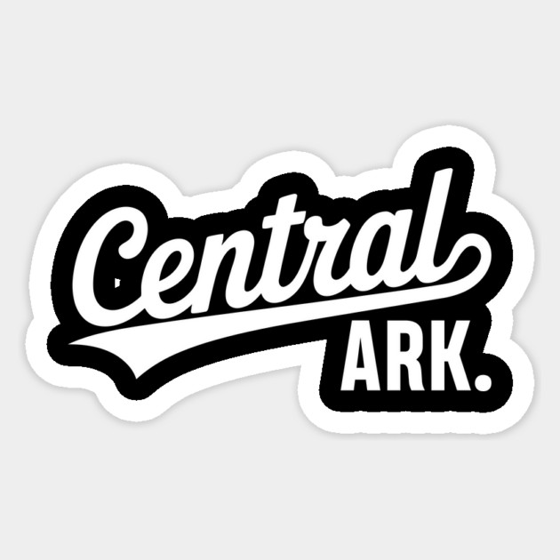 Central Ark. Sticker by rt-shirts