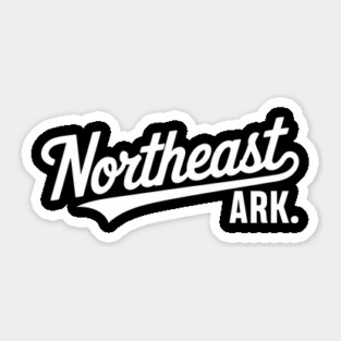 Northeast Ark. Sticker