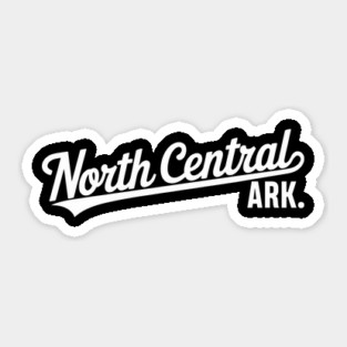 North Central Ark. Sticker