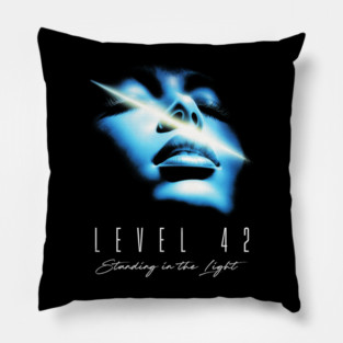 - Level 42 Fan Design - 80s Retro Pillow