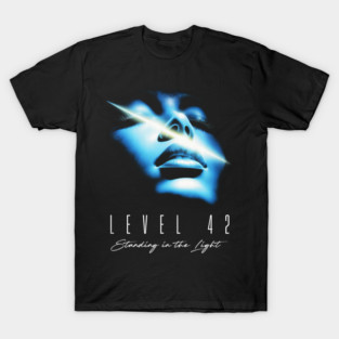 - Level 42 Fan Design - 80s Retro T-Shirt