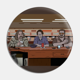 The Big Lebowski Pin