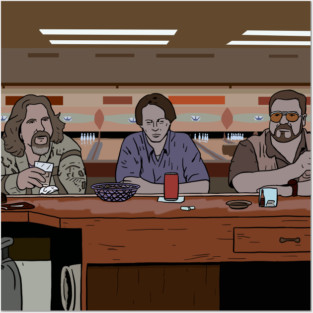 The Big Lebowski Posters and Art