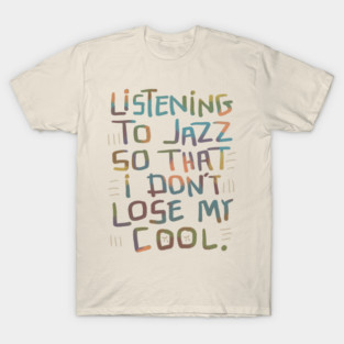 Jazz Music T-Shirt