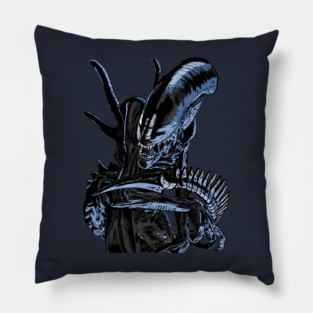 Xenomorph Pillow