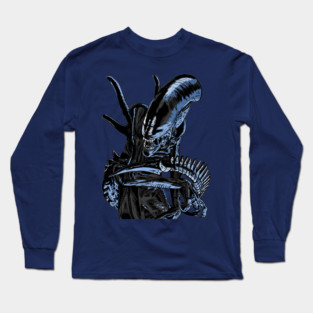 Xenomorph Long Sleeve T-Shirt