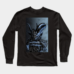 Xenomorph Long Sleeve T-Shirt
