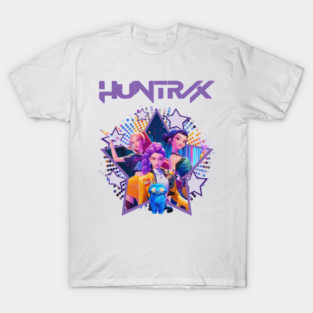 VINTAGE KPOP DEMON HUNTERS T-Shirt