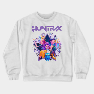 VINTAGE KPOP DEMON HUNTERS Crewneck Sweatshirt