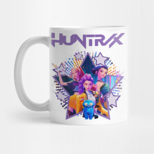 VINTAGE KPOP DEMON HUNTERS Mug