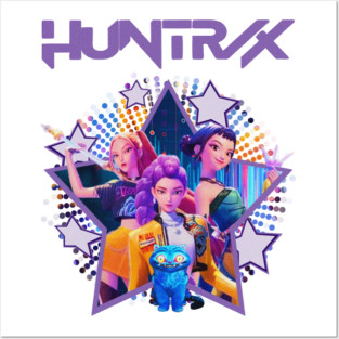 VINTAGE KPOP DEMON HUNTERS Posters and Art